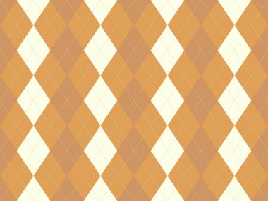 Sıcak sonbahar renklerinde zarif baklava deseni. Sahte temalı tasarımlar, web sitesi geçmişi ya da tekstil baskıları için mükemmel. Bu klasik, çok yönlü tasarım sofistike ve zamansız stili çağrıştırıyor..