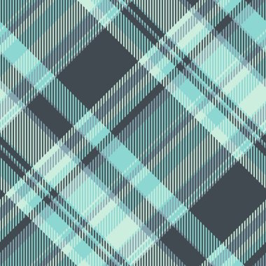 Soyut deniz mavisi ve gri ekose desenli. Modern geometrik tasarım tekstil baskıları, web sitesi arkaplanları veya moda çizimleri için mükemmeldir..