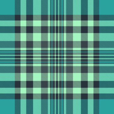 Kusursuz deniz mavisi ve nane yeşili ekose desenli. Tekstil tasarımı, moda, web sitesi geçmişi ya da yeni, modern ve şık bir dokuya ihtiyaç duyan her proje için mükemmel..