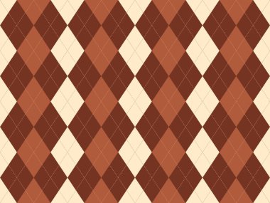 Sıcak ve dünyevi tonlarda zarif baklava deseni. Özgeçmiş, tekstil ya da markalaşma projeleri için mükemmel..