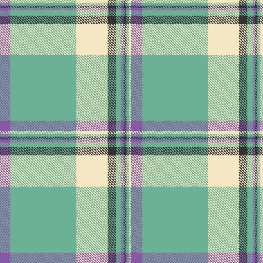 Zarif pastel ekose desenli, tekstil tasarımı, moda ve ev dekorasyonu için mükemmel..