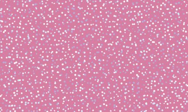 Enfes pembe konfeti arka planı. Şenlikli tasarımlar, web siteleri ya da zarif dokunuşlar gerektiren sunumlar için mükemmel. Arkaplan, kalıp dolgusu ya da doku örtüsü olarak kullan.