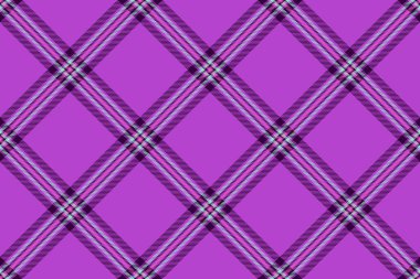 Canlı mor elmas ekose desenli. Tekstil tasarımı, web sitesi geçmişi ya da moda projeleri için mükemmel. Bu stil, geometrik tasarım modern ama klasik bir his sunuyor..
