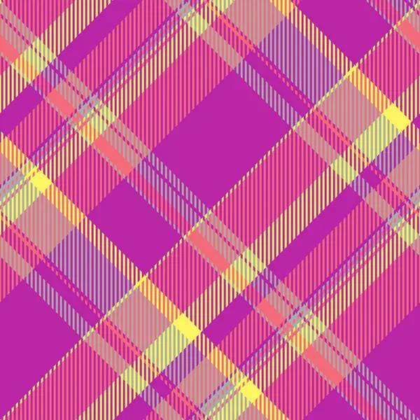 Kelt arkaplan deseni ekose, peçete deseni kontrolü. Eflatun ve kırmızı renk paletinde klasik tekstil kumaş dikişsiz vektör.