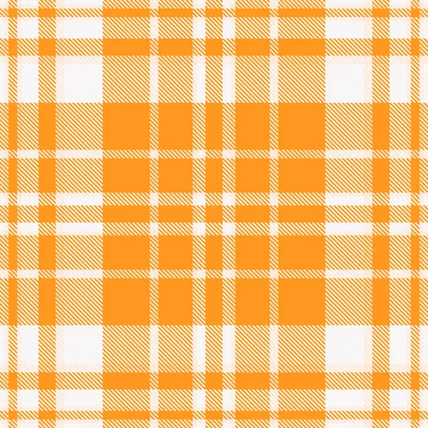 Canlı turuncu ve beyaz ekose desenli. Tekstil tasarımları, web sitesi geçmişi veya sonbahar temaları için mükemmel.