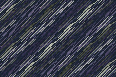 Dinamik diyagonal çizgiler canlı ve soyut bir doku yaratır. Özgeçmiş, web sitesi tasarımı ya da tekstil baskıları için mükemmel. Hız, teknoloji ve modern estetiği çağrıştırıyor..