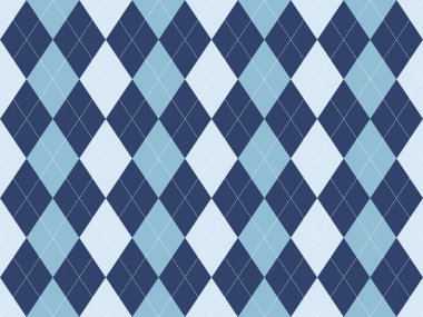 Zarif mavi ve beyaz baklava deseni. Geçmişi, tekstili ya da web sitesi tasarımları için mükemmel. Klasik, zamansız bir hissi olan sofistike geometrik doku..