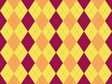 Sarı, turuncu ve kestane rengi canlı baklava desenli. Moda, tekstil ya da web sitesi geçmişi için mükemmel. Geometrik tasarım klasik ama modern bir his sunar..