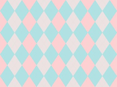 Nefis pastel baklava deseni. Geçmişi, tekstili ve kadın markası için mükemmel. İnce ve şık, bu tekrarlayan elmas tasarımı incelik ve incelik sunuyor..