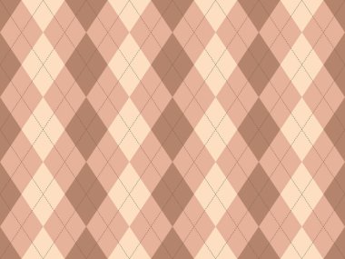 Yumuşak toprak tonlarında zarif baklava deseni. Gelişmiş ve zamansız bir estetik arayışı içinde olan arka plan, tekstil ve markalaşma projeleri için mükemmel..