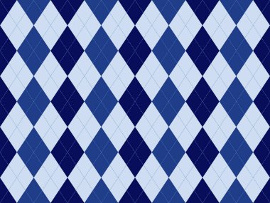 Zarif lacivert ve açık mavi baklava desenli elmas desenli. Geçmişi, tekstili ya da moda tasarımları için mükemmel. Klasik, sofistike ve çok yönlü. Bu zamansız geometrik dokuyla etkile.