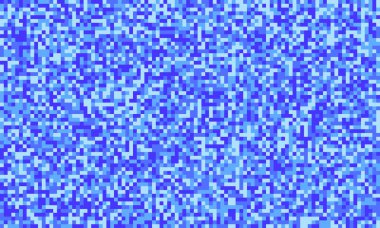 Soyut pikselleştirilmiş mavi mozaik arka plan. İnternet sitesi afişleri, dijital sanat, teknoloji tasarımları ya da canlı, dokulu ve modern bir his gerektiren sunumlar için mükemmel..