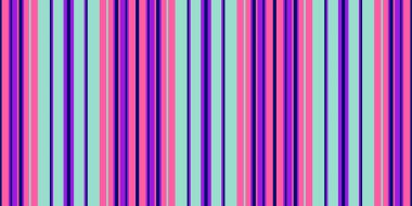Pembe, mor ve deniz mavisi renkli parlak dikey çizgiler dinamik ve oyuncu bir zemin oluşturur. Web siteleri, sosyal medya, tekstil ya da modern, renkli bir tasarıma ihtiyaç duyan her proje için mükemmel..
