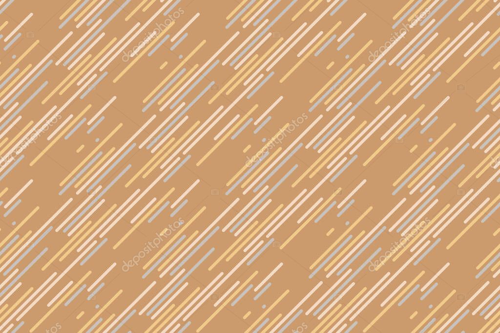 Abstract diagonal lines pattern in warm, earthy tones.  Perfect for website backgrounds, textile design, or modern branding.  Subtle yet stylish, this image evokes a sense of movement and energy.