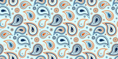 Süsleme bitkisiyle eski bir resim. İran desenli olarak vektör eğilimi. Tekrarlanan şenlikli ve modaya uygun geleneksel. Bükülmüş batı ve süs örnekleri.