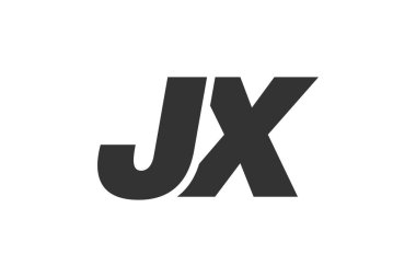 Şirket Markası için JX Tekno Düzenlenebilir Yazı Tipi Logosu. Benzersiz tipografik fikirleri olan cesur, fütürist tasarım. Asgari Özel Tür ve Dinamik Harf Değişiklikleri Tanıtım, Baskı ve Kitap Başlıkları