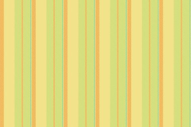 Şehvetli arka plan kumaş deseni, içerik dokusu vektör tekstili. Khaki rengi ve yeşil renk paletinde dikey, dikey, dikey çizgiler..