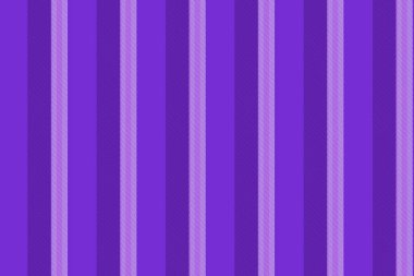 Kalıp dokusu dikey, kabataslak arkaplan çizgileri tekstil. Mor ve açık renk paletinde Frnamental dikişsiz kumaş çizgili vektör.
