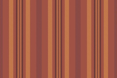 Sıcak sonbahar tonlarında çizgili tekstil deseni. Hatalı tasarım, giysi, ev dekorasyonu ve web sitesi geçmişi için mükemmel..