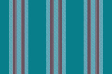 Tebrik kartı çizgileri desenli arka plan, geniş vektör tekstil kumaşı. Cyan ve açık renk paletinde işlevsiz çizgili dikey doku.