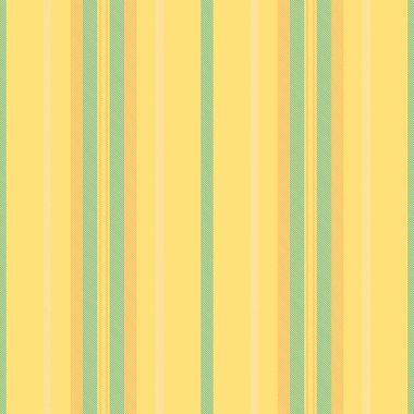 Canlı sarı, turuncu ve yeşil çizgili desen. Geçmişi, tekstili ya da web sitesi tasarımı için mükemmel. Sıcaklık, iyimserlik ve yaz hislerini çağrıştırıyor. Kolay uygulama için kusursuz tekrarla.