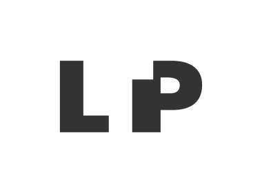 LTP logo tasarımı. İlk harf L T P koyu yazı tipi. Teknolojik girişimler, danışmanlık, kurumsal markalaşma için. Yaratıcı şirket adı, manşet başlıkları tipografi kimliği, moda logoti tipi. Vektör illüstrasyonu.