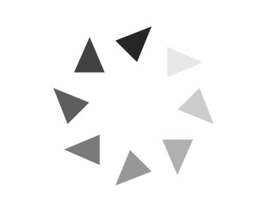 Çubuk durum simgesi yükleniyor. Vektör çizimi. Vektör yüklü simgeler. İndirme işlemi sürüyor. Donload ya da Gönderme.