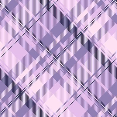 Paçavra desenli tartan kumaş, vektör desenli ekoseli kumaş. Pastel ve açık renk paletinde pürüzsüz bir arkaplan denetimi.