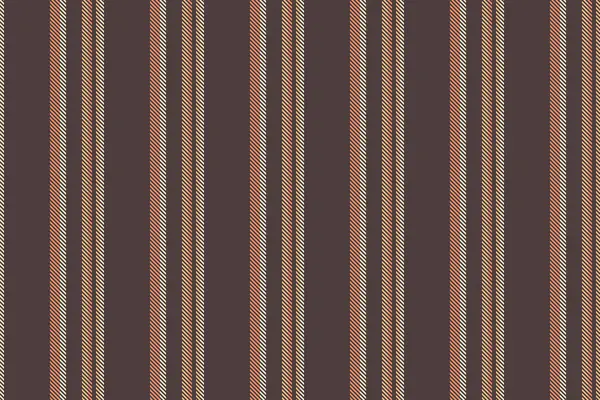 Pürüzsüz vektör dokusu, karışık arka plan dikey çizgileri. Pastel ve turuncu renk paletinde tuhaf kumaş desenli tekstil çizgileri.