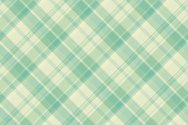 Simetri arka planı ekose kumaş, masa örtüsü kontrol motifi kumaşı. 30 'ların tartan vektör dokusu ışık ve pastel renk paletinde pürüzsüz.