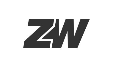 Şirket Markası için ZW Tekno Düzenlenebilir Yazı Tipi Logosu. Benzersiz tipografik fikirleri olan cesur, fütürist tasarım. Asgari Özel Tür ve Dinamik Harf Değişiklikleri Tanıtım, Baskı ve Kitap Başlıkları