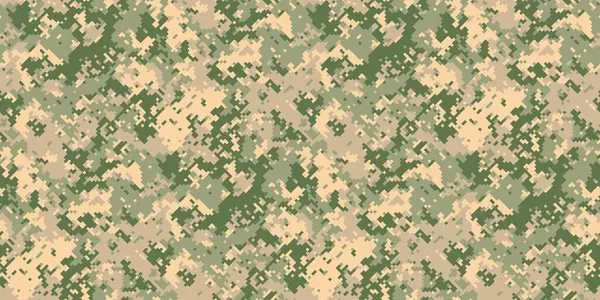 Soyut dijital kamuflaj desenleri, soluk yeşiller ve bronzlaşmalar. Arkaplan, tekstil veya askeri temalı tasarımlar için mükemmel..