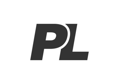Şirket Markası için PL Tekno Düzenlenebilir Yazı Tipi Logosu. Benzersiz tipografik fikirleri olan cesur, fütürist tasarım. Asgari Özel Tür ve Dinamik Harf Değişiklikleri Tanıtım, Baskı ve Kitap Başlıkları