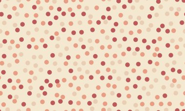 Soyut Pastel Polka nokta deseni. Geçmişi, tekstili ve markası için mükemmel. İnce ama görsel olarak çekici, bu tasarım çeşitli projeler için çok yönlü bir estetik sunuyor.