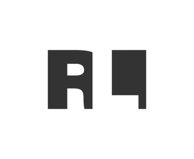 RLI logo tasarımı. İlk harf R L I kalın yazı tipi teknoloji girişimleri, danışmanlık, kurumsal markalaşma. Yaratıcı şirket adı, manşet başlıkları tipografi kimliği, moda logoti tipi. Vektör illüstrasyonu.
