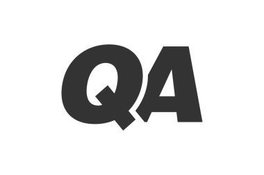 Kurumsal Markalar için QA Tekno Düzenlenebilir Yazı Tipi Logosu. Benzersiz tipografik fikirleri olan cesur, fütürist tasarım. Asgari Özel Tür ve Dinamik Harf Değişiklikleri Tanıtım, Baskı ve Kitap Başlıkları