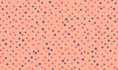 Soyut pastel konfeti deseni. Oyuncu markalaşma, web sitesi geçmişi, tekstil tasarımı veya canlı sosyal medya grafikleri için mükemmel.