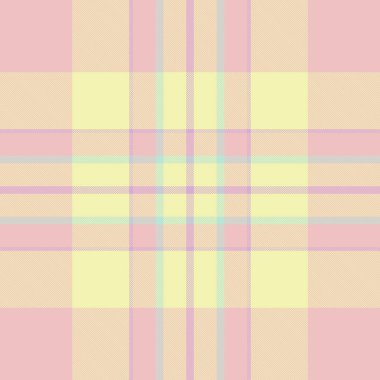 Yumuşak pastel ekose desenli. Özgeçmiş, tekstil, ambalaj ve bahar yaz tasarımları için ideal. Bu narin, tekrarlayan doku huzur ve sükuneti çağrıştırıyor..