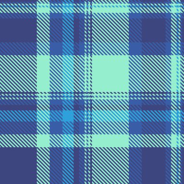 Canlı deniz mavisi ve ekose desenli. Tekstil tasarımı, moda veya web sitesi geçmişi için mükemmel. Bu pürüzsüz doku modern, ferahlatıcı bir estetik sunuyor..