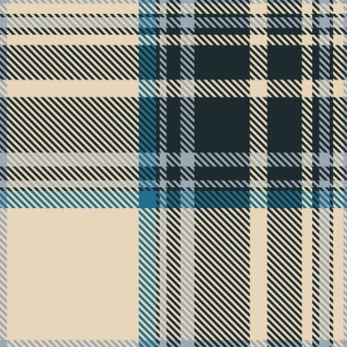 Zarif krem, deniz mavisi ve koyu gri ekose desenli. Tekstil tasarımı, moda, web siteleri ya da gelişmiş ve zamansız dokuya ihtiyaç duyan her proje için mükemmel..