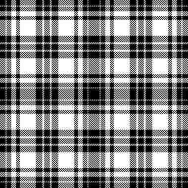 Klasik siyah-beyaz ekose desenli. Zarif, zamansız tasarım tekstil projeleri, web sitesi geçmişi veya markalaşma için mükemmel.