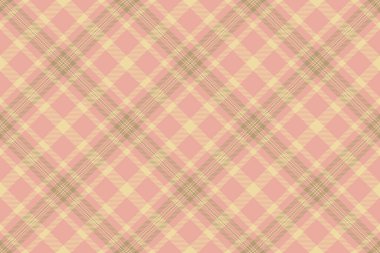 Geometrik vektör tartan dokusu, dekorasyon kumaş deseni kontrolü. İş tekstil arka plan ekoseli kehribar ve kırmızı renk paletinde pürüzsüz.