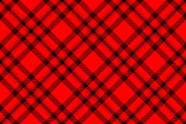 Koltuk arka plan dokusunu kontrol et, dünya çapında doku vektörü tekstili. Profesyonel tartan desenli ekoseli kırmızı ve koyu renklerde..