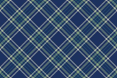 Yorgan arka plan ekoseli, boya desenli kumaş desenli. Peçete mavi ve pastel renk paletinde tartan vektör tekstilini kontrol et.