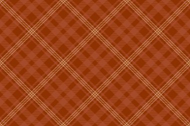 Zarif paslı elmas ekose desenli. İnce krem çizgileri, sonbahar tasarımları, giyim kuşamları ya da web sitesi arkaplanları için mükemmel sofistike bir doku yaratır..