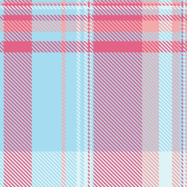 Tatlı pastel pembe ve mavi ekose desenli. Tekstil tasarımı, moda, ev dekorasyonu veya ambalaj kağıdı için ideal. Yumuşak, romantik bir doku huzur ve sükuneti çağrıştırır..
