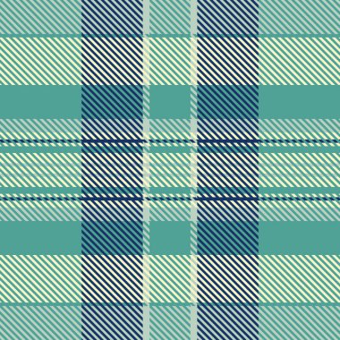 Kusursuz deniz mavisi ve ekose desenli. Tekstil tasarımı, giyim, ambalaj kağıdı ya da web sitesi geçmişi için mükemmel bir doku. İnce çapraz çizgiler görsel ilgi ekler.