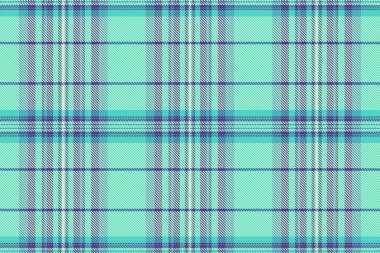 Kaz deseni ekose tartan deseni, izolasyon arka planı kusursuz vektör. Kumaş dokusunu ışık ve gök mavisi renginde kontrol et.