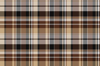 Klasik desen kontrol kumaşı, dingin tartan doku vektörü. Turuncu ve pastel renklerde sezonluk dikdörtgen arka plan ekoseli tekstil paleti.