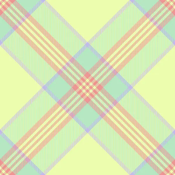 İç mekan desenli kumaş dokusu, gençlerin geçmiş kontrol vektörü. Lşık ve kireç rengi palette ekosesiz ekose kumaş..